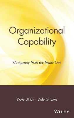 Organizational Capability book