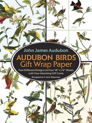 Audubon Birds Gift Wrap Paper book