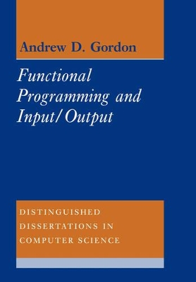 Functional Programming and Input/Output book