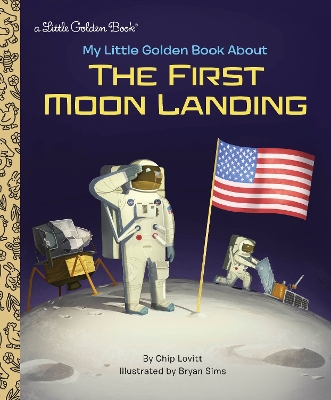 My Little Golden Book About the First Moon Landing book