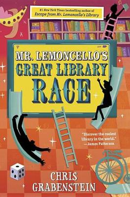 Mr. Lemoncello's Great Library Race book