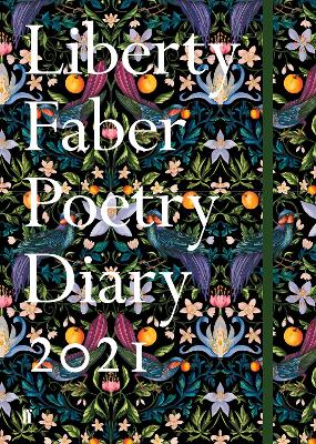 Liberty Faber Poetry Diary 2021 book