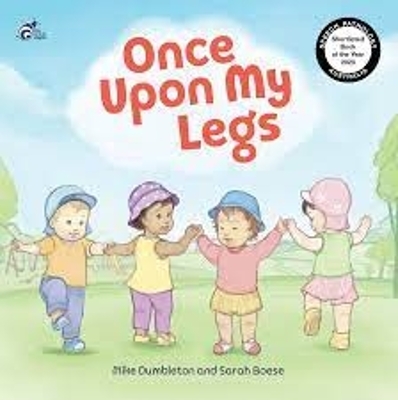 Once Upon My Legs book