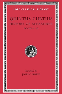 The History of Alexander by Quintus Curtius