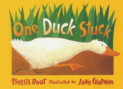 One Duck Stuck Board Book book