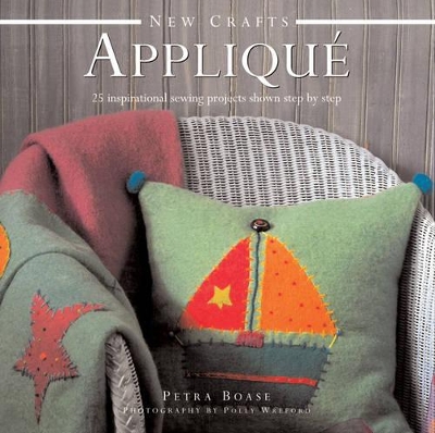 New Crafts: Applique book