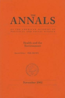 Health and the Environment book