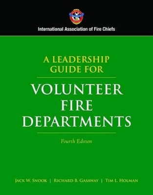 Leadership Guide for Volunteer Fire Departments book