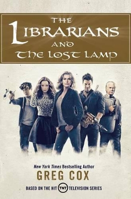Librarians and The Lost Lamp book