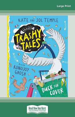 Duck for Cover (Trashy Tales #1) by Jol Temple