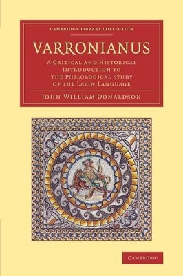 Varronianus book