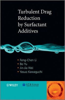 Turbulent Drag Reduction by Surfactant Additives book