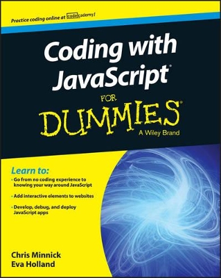 Coding with JavaScript For Dummies book