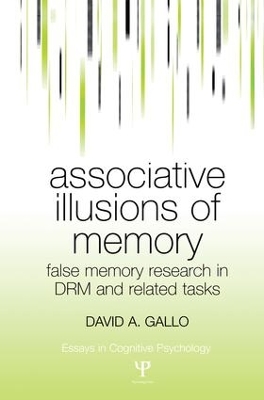 Associative Illusions of Memory book