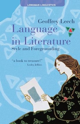 Language in Literature book