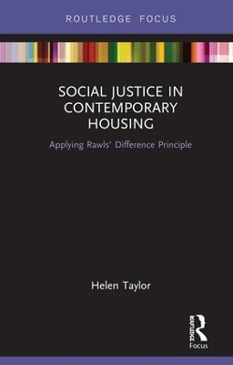 Social Justice in Contemporary Housing by Helen Taylor