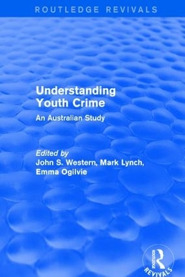 Revival: Understanding Youth Crime (2003): An Australian Study book