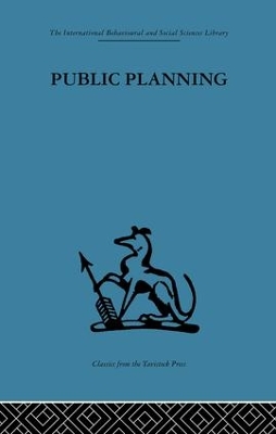 Public Planning book