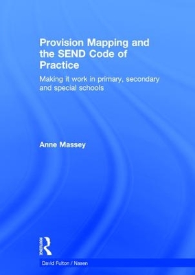 Provision Mapping and the Send Code of Practice book