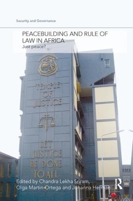 Peacebuilding and Rule of Law in Africa by Chandra Lekha Sriram