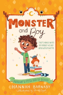 Monster and Boy: Monster's First Day of School book