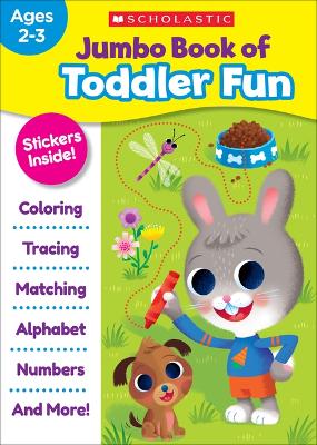 Jumbo Book of Toddler Fun book