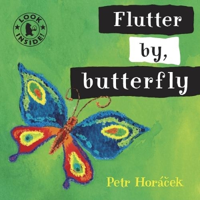 Flutter By, Butterfly book