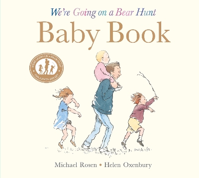 We're Going on a Bear Hunt book