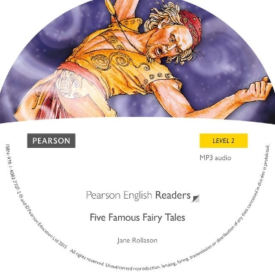 Level 2: Five Famous Fairy Tales MP3 for Pack by Hans Andersen