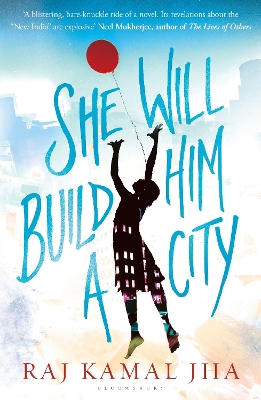 She Will Build Him a City book