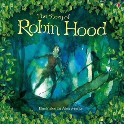 The Story of Robin Hood by Rob Lloyd Jones