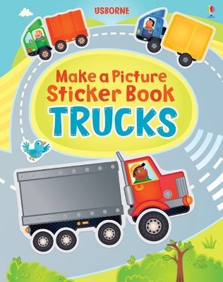 Make a Picture Sticker Book by Felicity Brooks