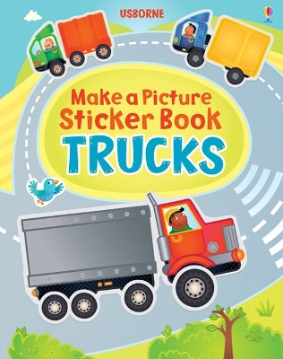 Make a Picture Sticker Book book