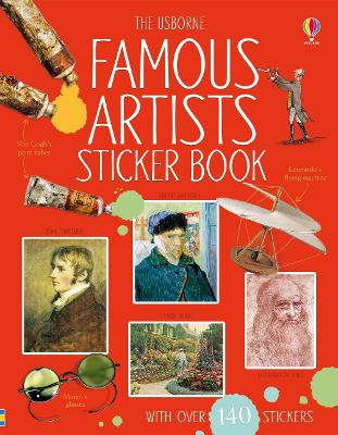 Famous Artists Sticker Book book
