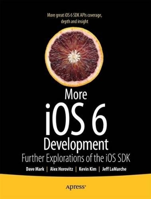 More iOS 6 Development book