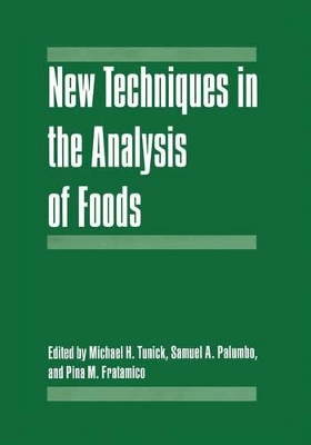 New Techniques in the Analysis of Foods book