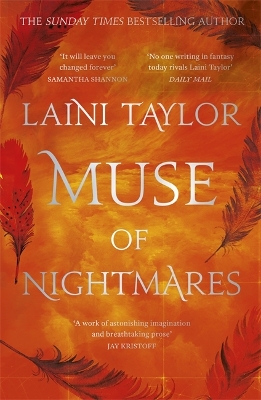 Muse of Nightmares: the magical sequel to Strange the Dreamer by Laini Taylor