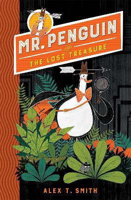 Mr Penguin and the Lost Treasure book