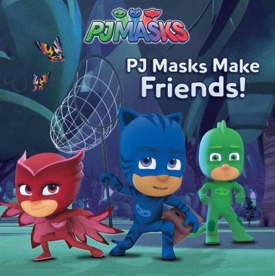 Pj Masks Make Friends! book