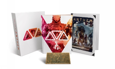 The Art of Anthem Limited Edition book