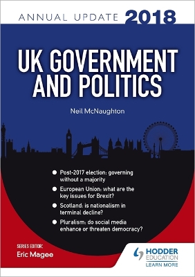 UK Government & Politics Annual Update 2018 book