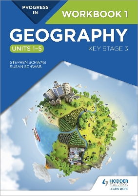 Progress in Geography: Key Stage 3 Workbook 1 book