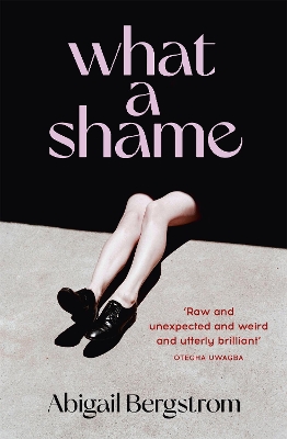 What a Shame: The must read literary debut for fans of Emma Gannon, Holly Bourne and Caroline O'Dononghue by Abigail Bergstrom