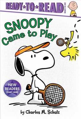 Snoopy Came to Play by Charles M Schulz