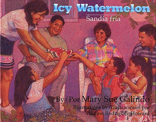 Icy Watermelon/Sandia Fria book