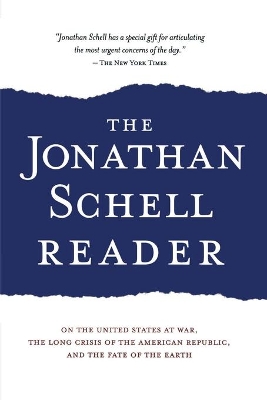 Jonathan Schell Reader book