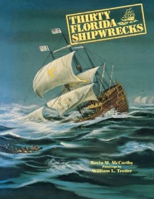 Thirty Florida Shipwrecks book