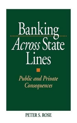 Banking Across State Lines book