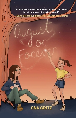 August or Forever book