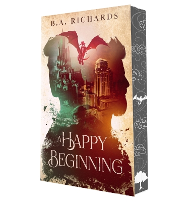 A Happy Beginning by B.A. Richards
